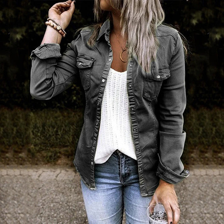Veste en Jean Courte Femme | Ajustée & Tendance
