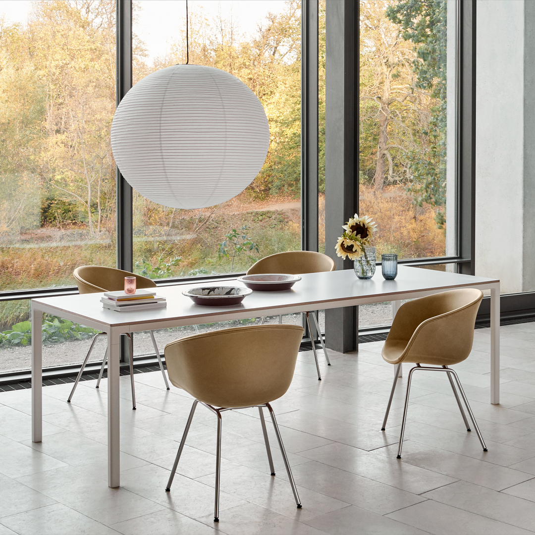 Plafonnier globe | Abat-jour rond en papier