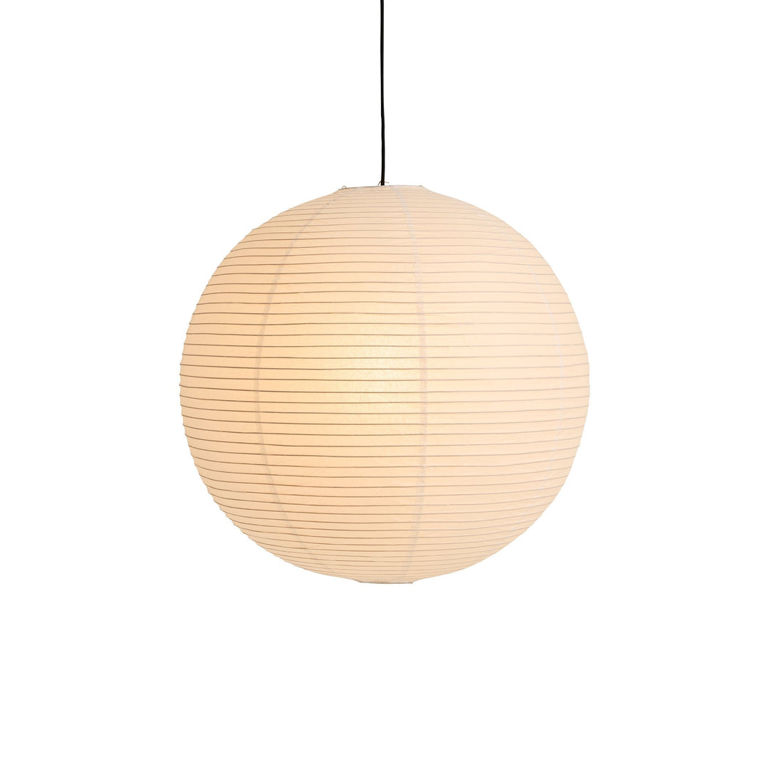 Plafonnier globe | Abat-jour rond en papier