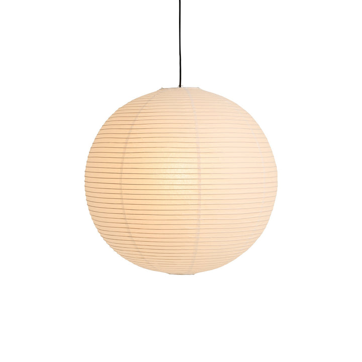 Plafonnier globe | Abat-jour rond en papier