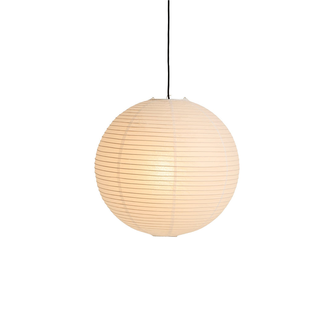 Plafonnier globe | Abat-jour rond en papier