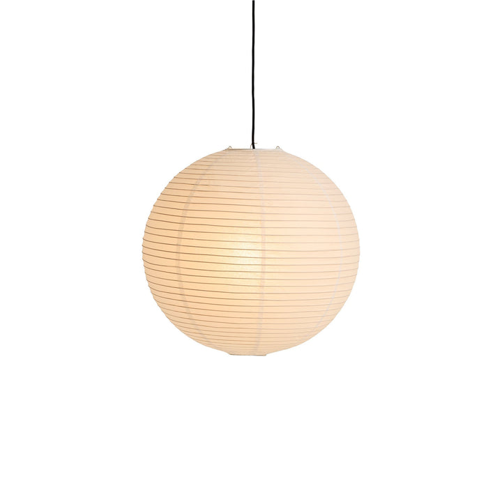 Plafonnier globe | Abat-jour rond en papier