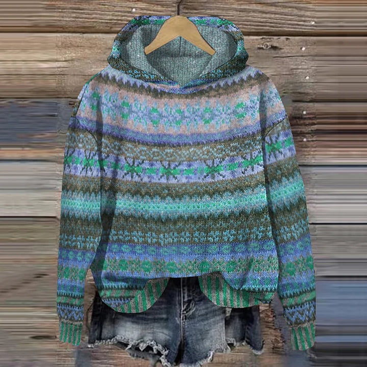 Brynn - Retro Warm Hoodie