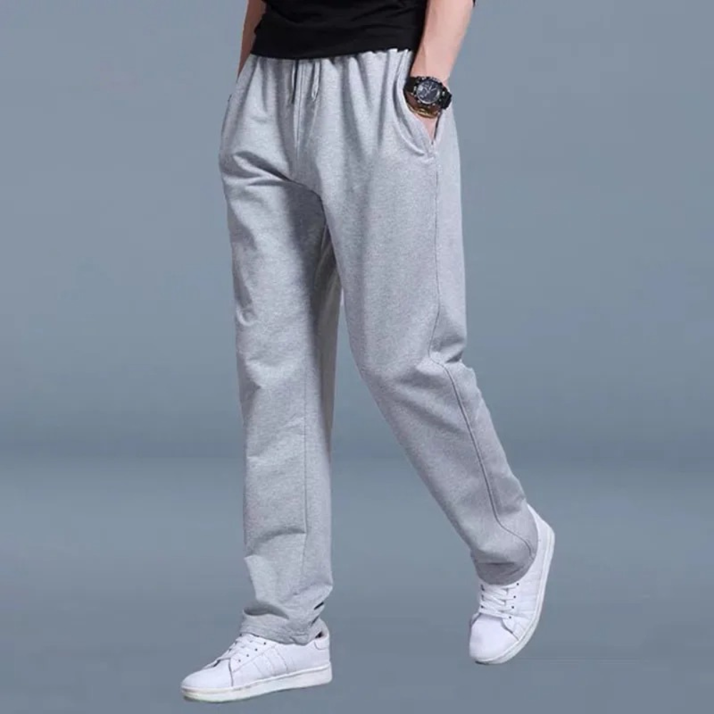 Men's Lightweight Summer Jogging Pants | Comfortable and Stylish