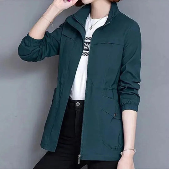 Women's Lightweight Trench Coat