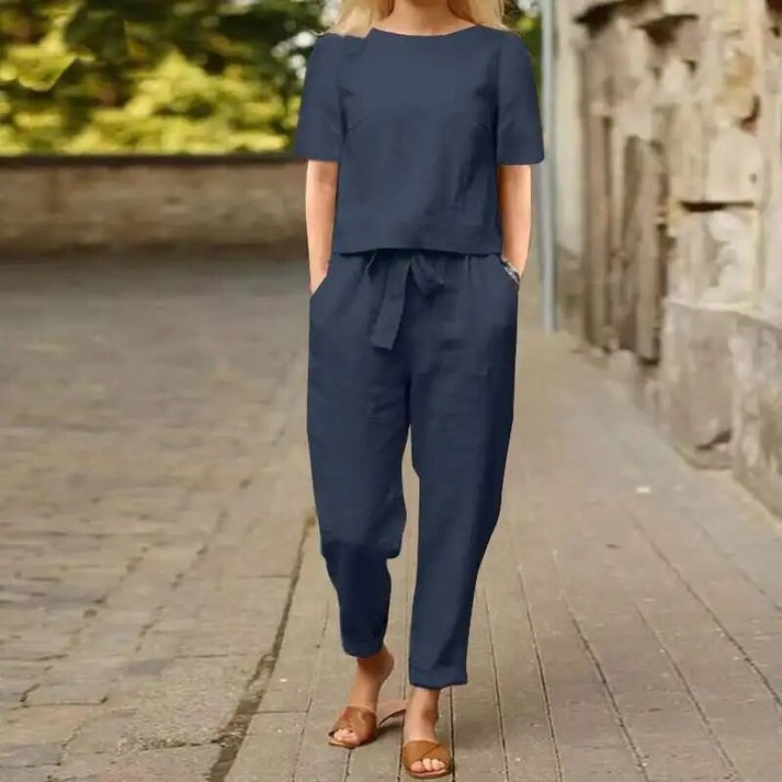 Melina | Ensemble d'été élégant