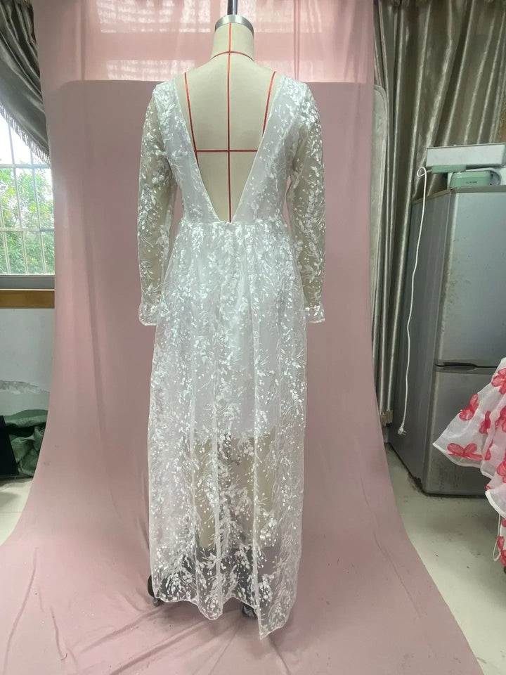 Robe Maxi de Soirée Élégante pour Femme | Silhouette Sublimée