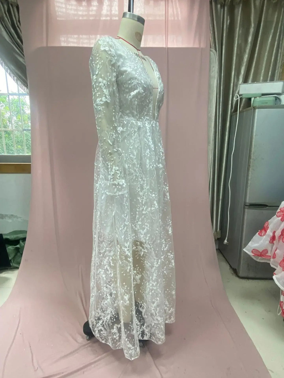 Robe Maxi de Soirée Élégante pour Femme | Silhouette Sublimée
