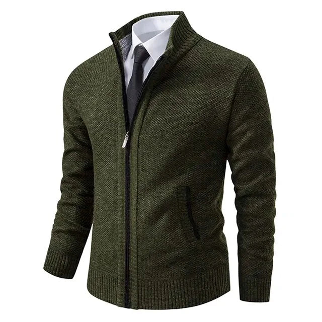 CESARE™ | GILET DÉCONTRACTÉ AVEC FERMETURE ÉCLAIR