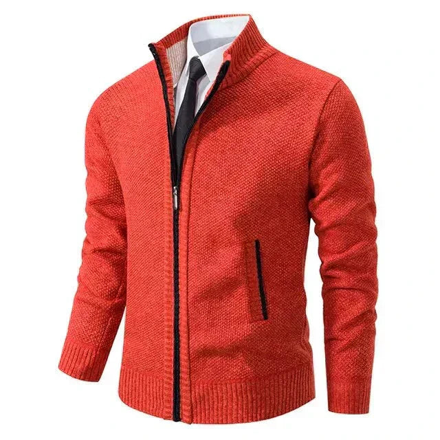 CESARE™ | GILET DÉCONTRACTÉ AVEC FERMETURE ÉCLAIR