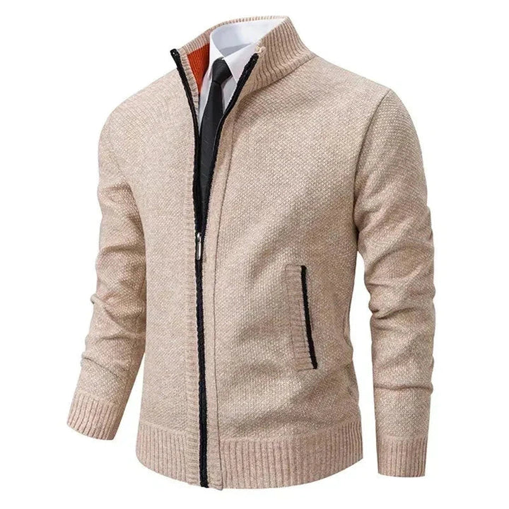 CESARE™ | GILET DÉCONTRACTÉ AVEC FERMETURE ÉCLAIR