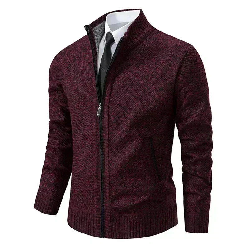 CESARE™ | GILET DÉCONTRACTÉ AVEC FERMETURE ÉCLAIR