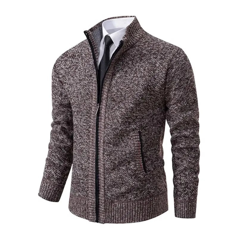 CESARE™ | GILET DÉCONTRACTÉ AVEC FERMETURE ÉCLAIR