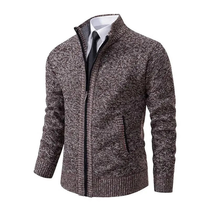 CESARE™ | GILET DÉCONTRACTÉ AVEC FERMETURE ÉCLAIR