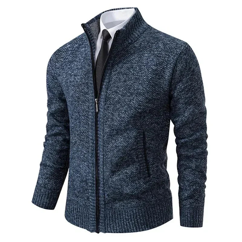 CESARE™ | GILET DÉCONTRACTÉ AVEC FERMETURE ÉCLAIR