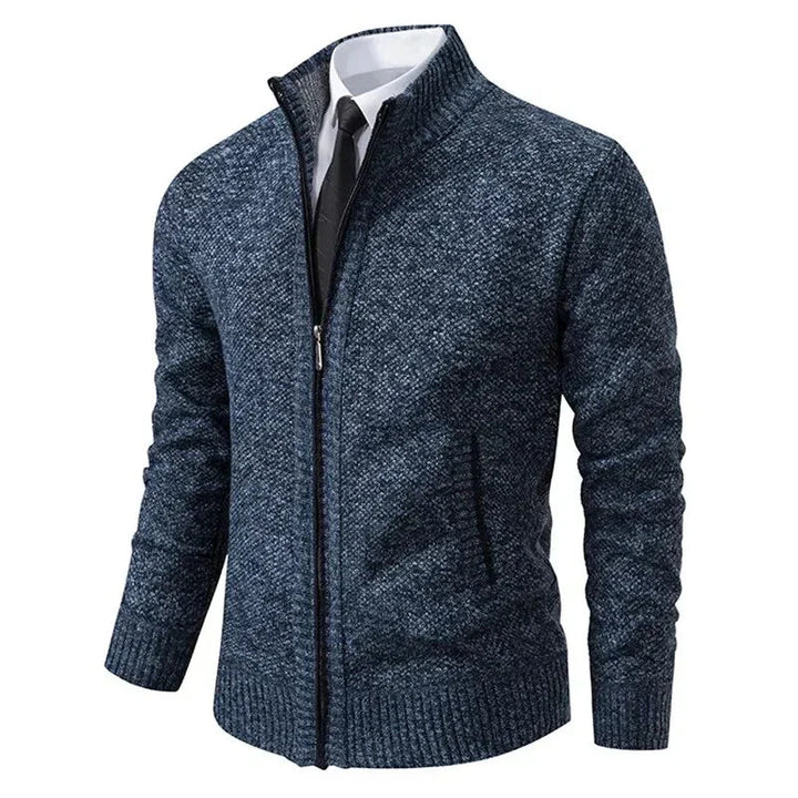 CESARE™ | GILET DÉCONTRACTÉ AVEC FERMETURE ÉCLAIR