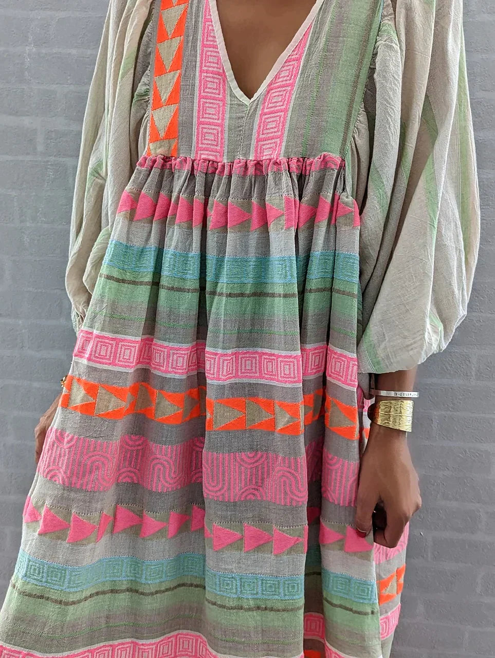 Robe Fleurie Colorée Femme | Été & Respirante