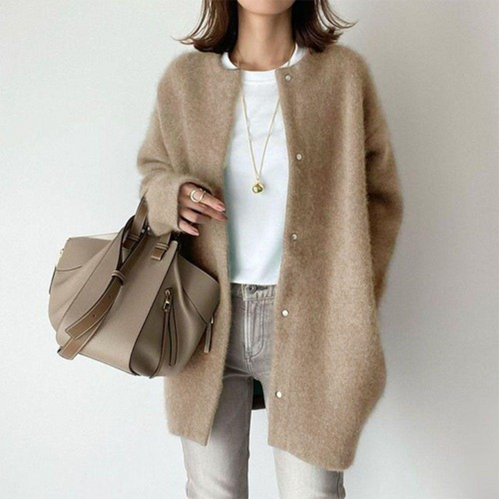 Anesa | Designer quality wool coat