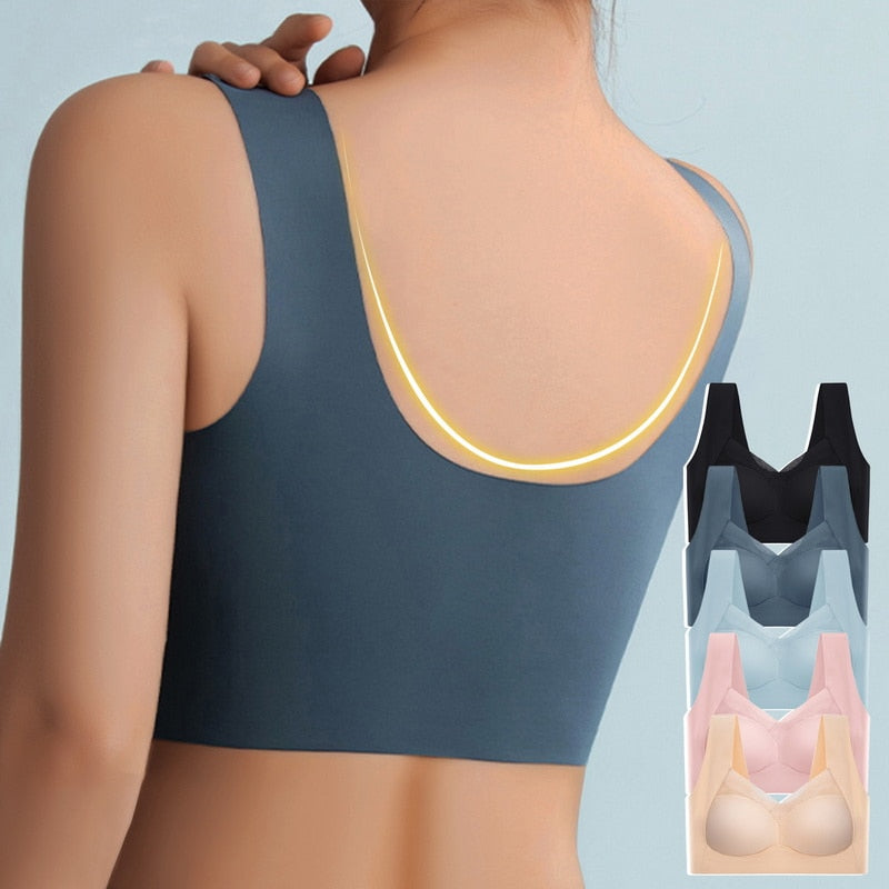 Soutien-Gorge Femme Sans Couture | Confort Invisible