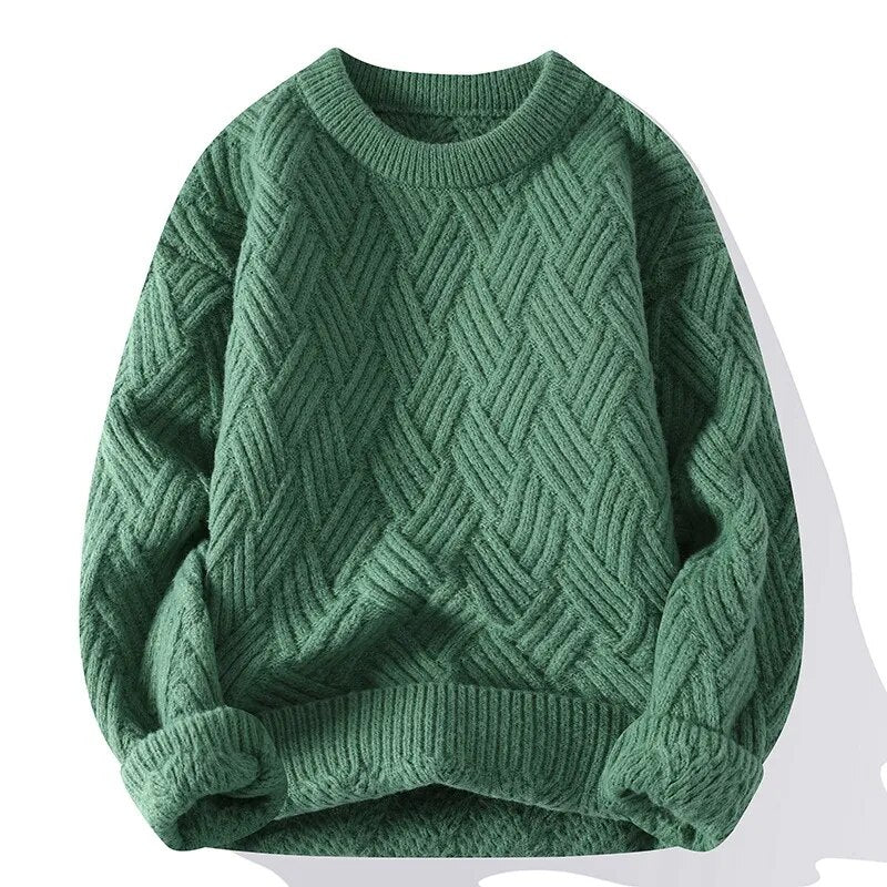 Pull vintage décontracté | Coupe décontractée