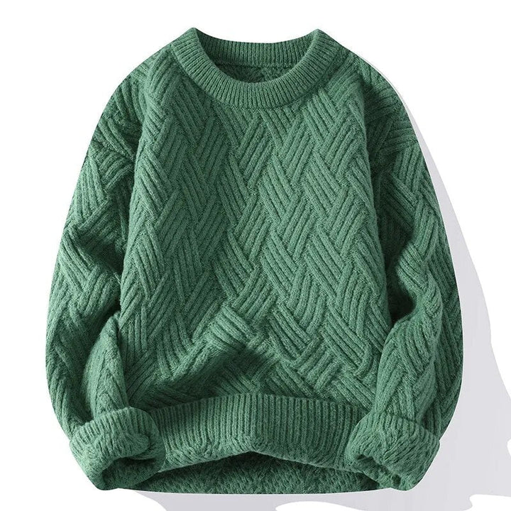 Pull vintage décontracté | Coupe décontractée