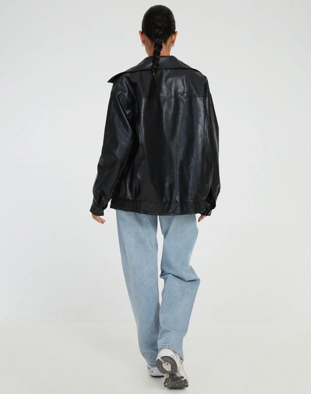 Women's Leather Sophisticated Jacket | Leather