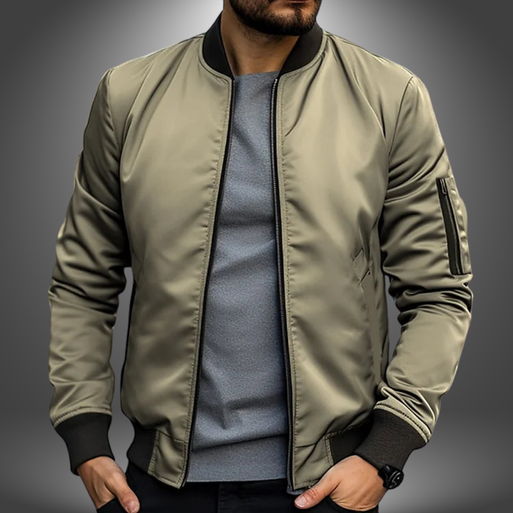 Veste Homme Légère de Mi-Saison | Artisanale & Respirante