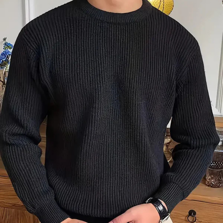 Pull décontracté, coupe décontractée