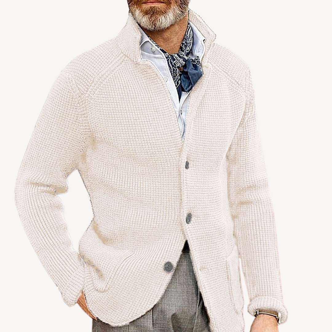 Cardigan Tricoté Élégant Pour Hommes | Léger