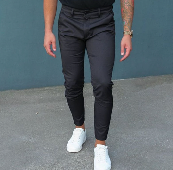Pantalon décontracté pour homme | Coupe décontractée