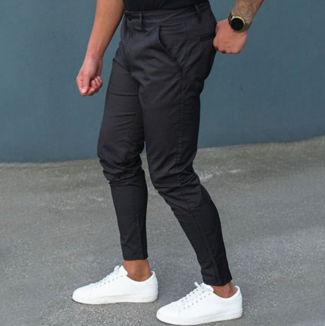 Pantalon décontracté pour homme | Coupe décontractée