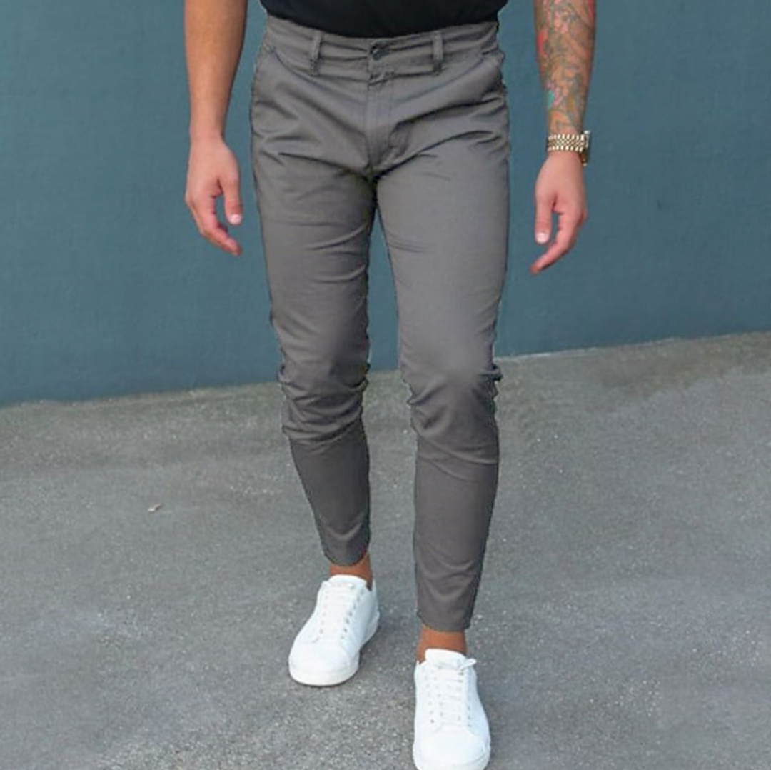 Pantalon décontracté pour homme | Coupe décontractée