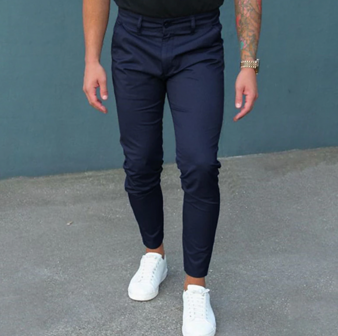 Pantalon décontracté pour homme | Coupe décontractée