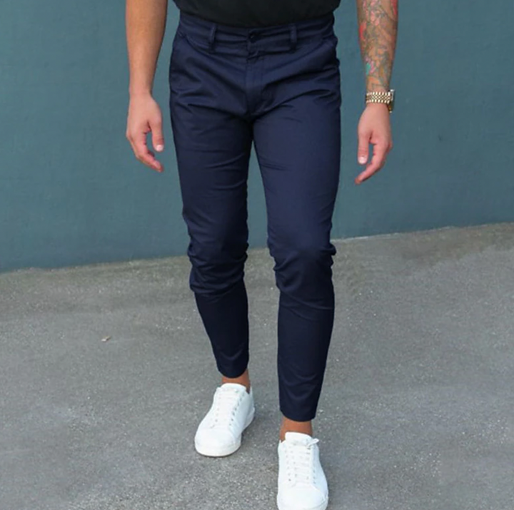 Pantalon décontracté pour homme | Coupe décontractée