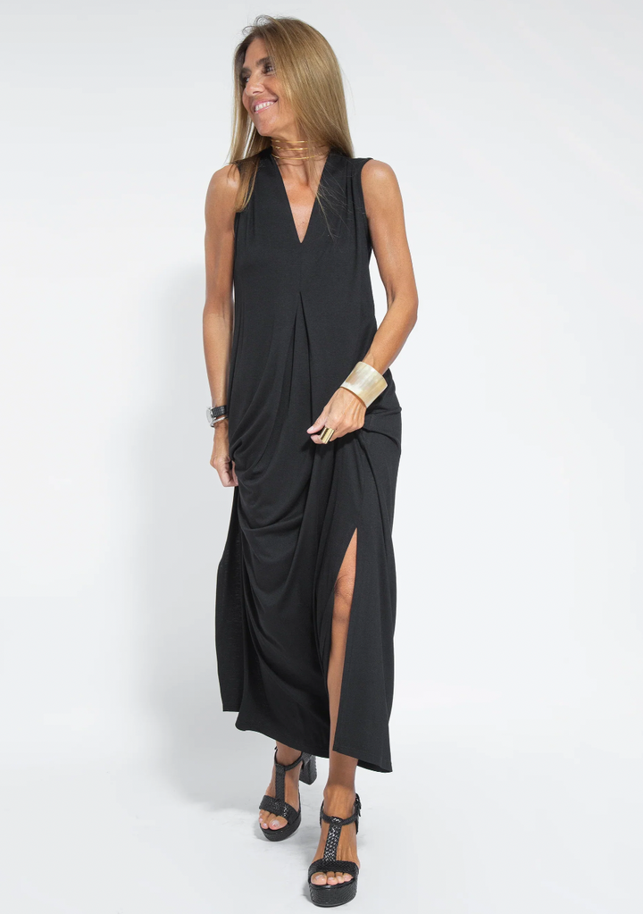 Robe Femme Élégante Longue Maxi | Silhouette Intemporelle