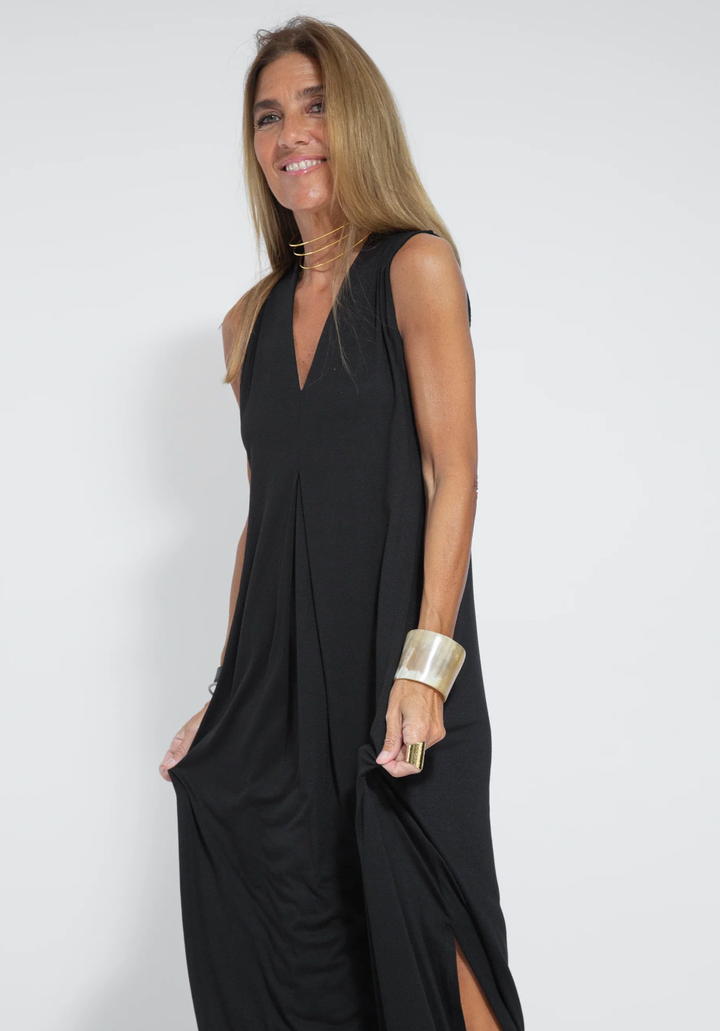 Robe Femme Élégante Longue Maxi | Silhouette Intemporelle