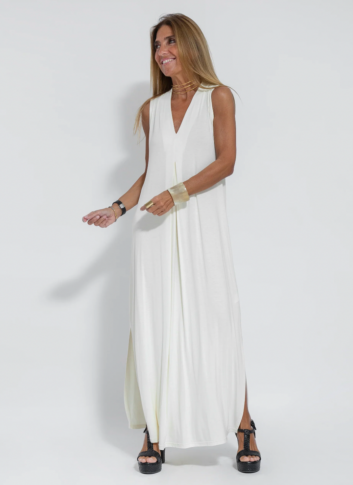 Robe Femme Élégante Longue Maxi | Silhouette Intemporelle