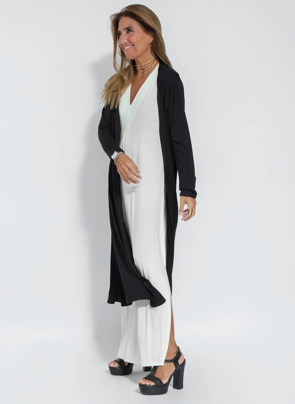 Robe Femme Élégante Longue Maxi | Silhouette Intemporelle