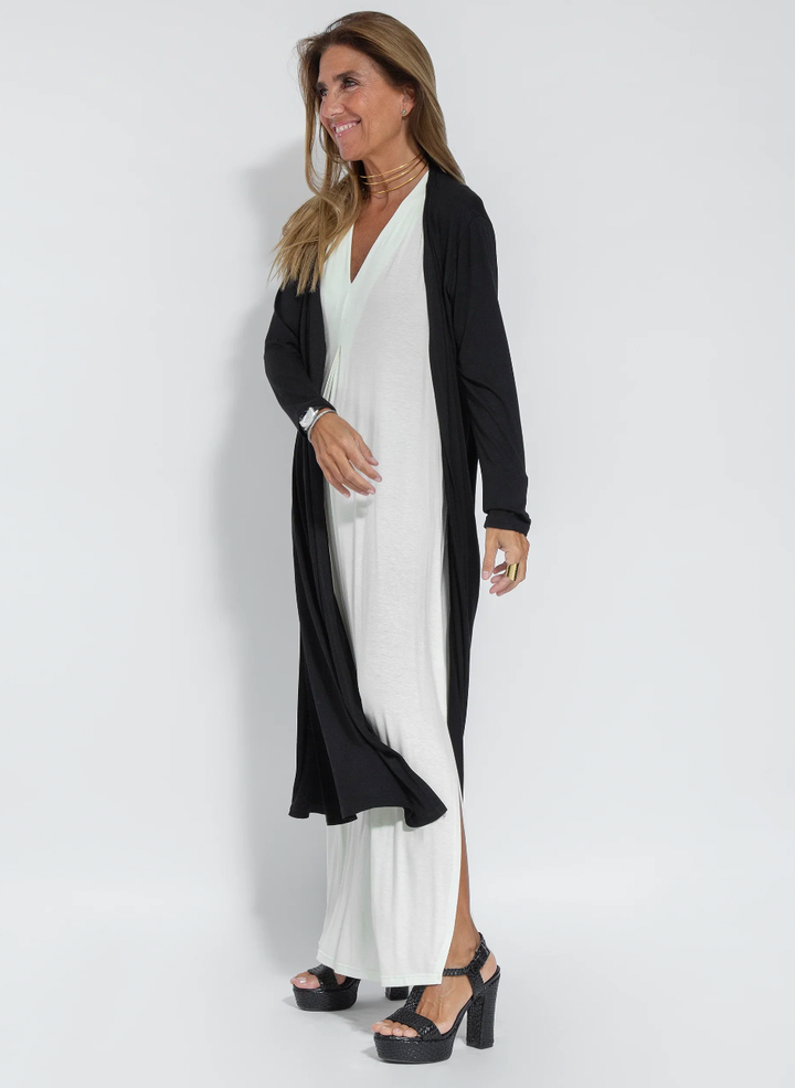Robe Femme Élégante Longue Maxi | Silhouette Intemporelle