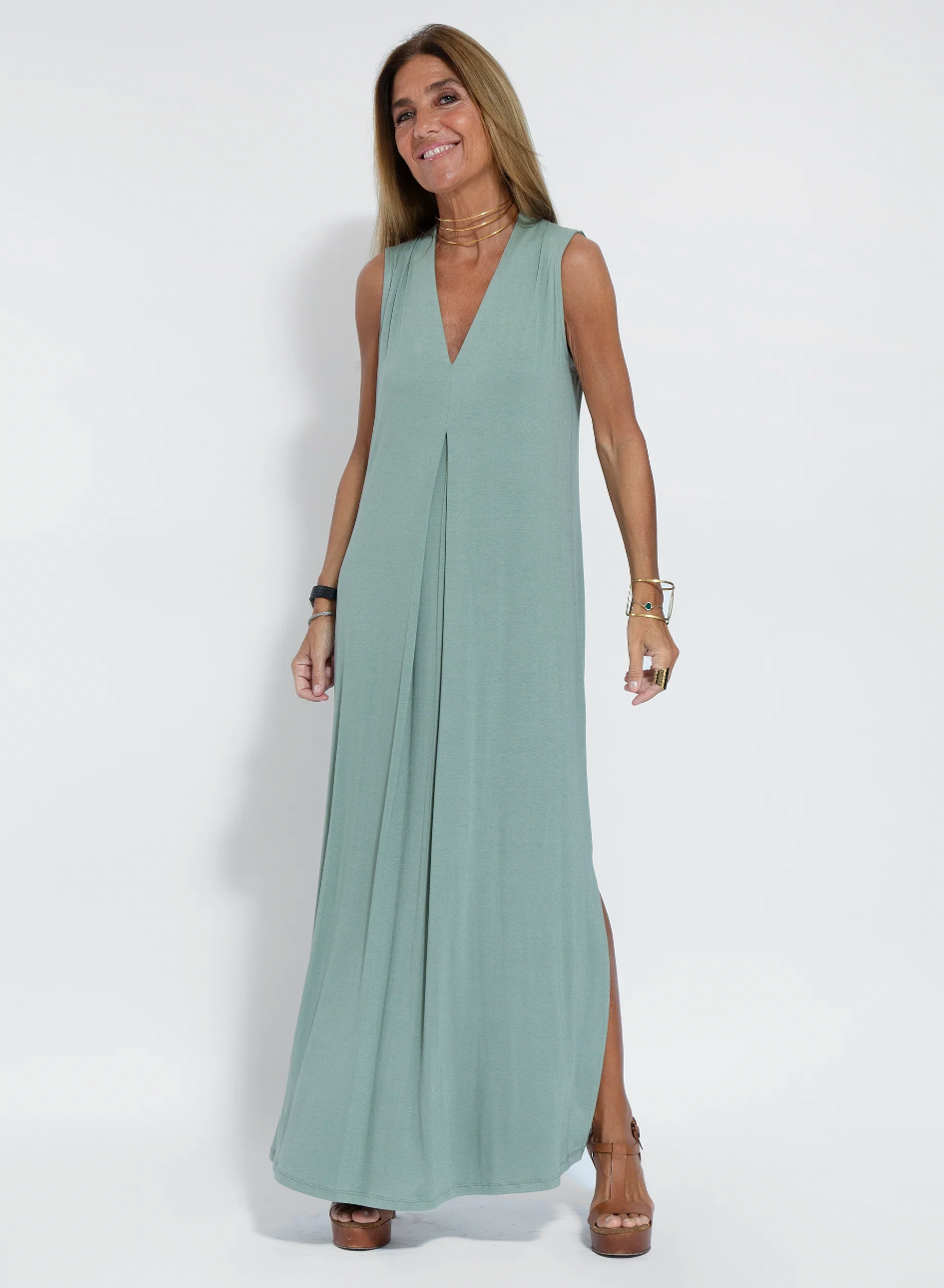 Robe Femme Élégante Longue Maxi | Silhouette Intemporelle