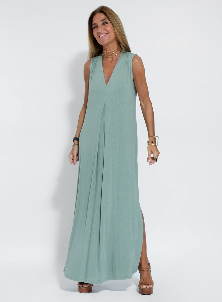 Robe Femme Élégante Longue Maxi | Silhouette Intemporelle