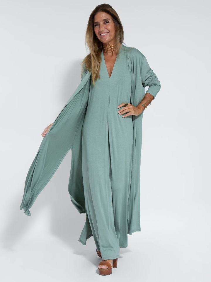 Robe Femme Élégante Longue Maxi | Silhouette Intemporelle