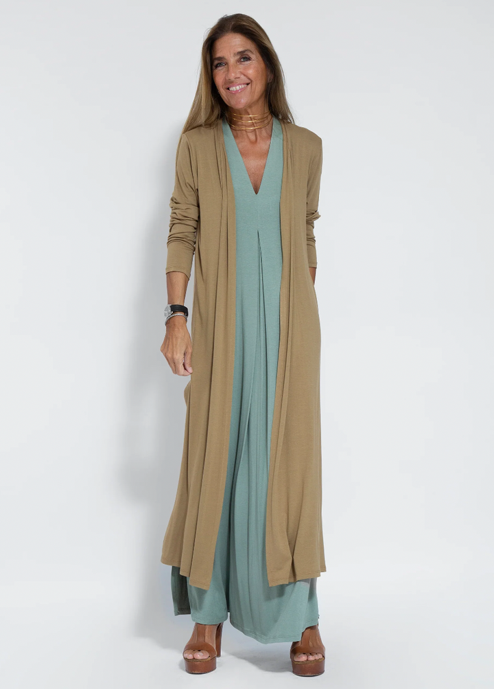 Robe Femme Élégante Longue Maxi | Silhouette Intemporelle