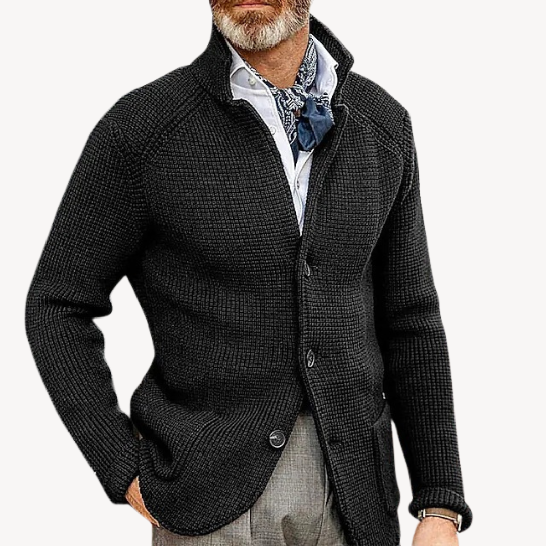 Cardigan Tricoté Élégant Pour Hommes | Léger