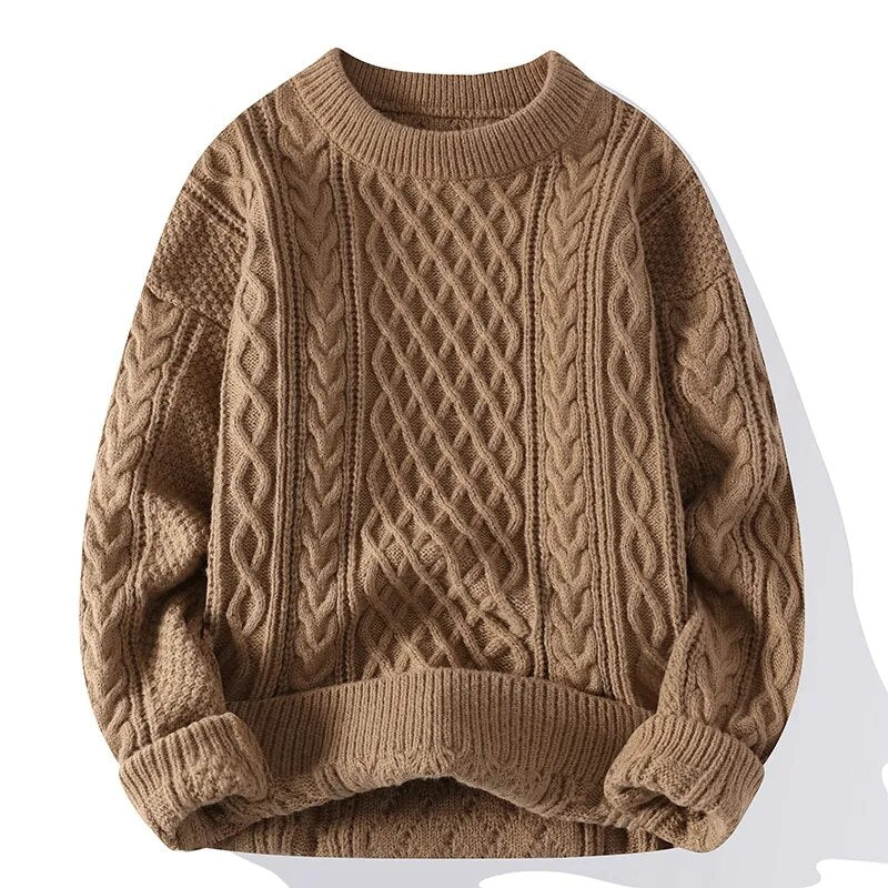 Pull vintage décontracté | Coupe décontractée