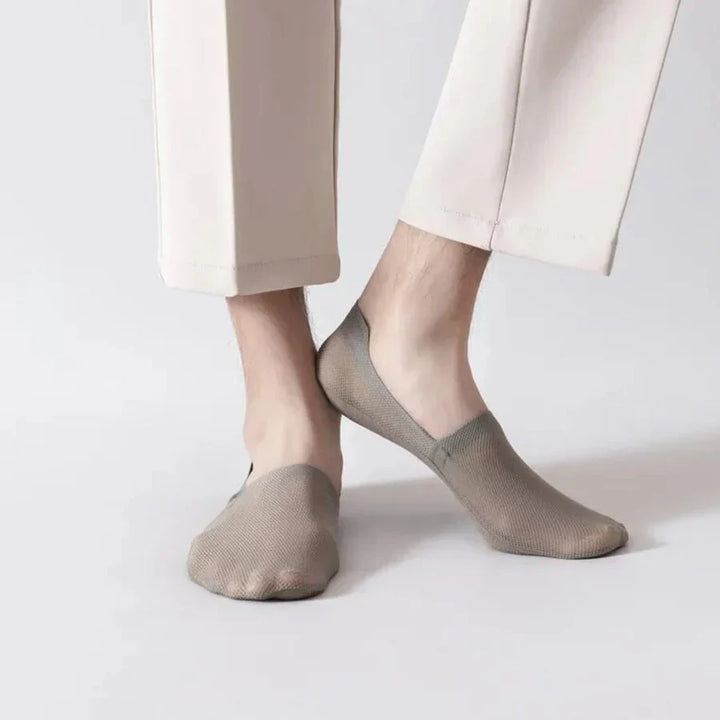 **6 PAIRES** - Chaussettes Invisibles Respirantes Antidérapantes