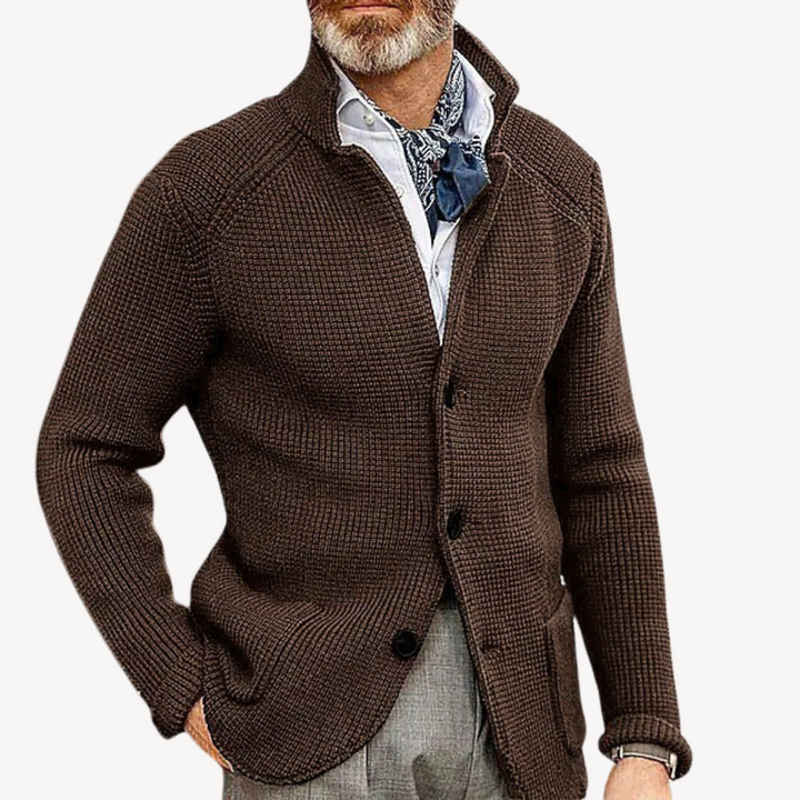 Cardigan Tricoté Élégant Pour Hommes | Léger