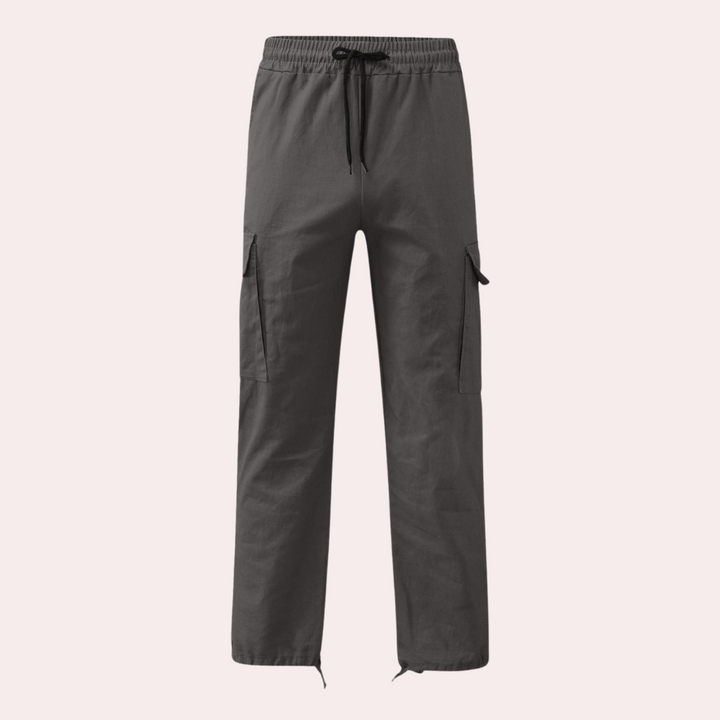 Pantalon Cargo Estival Pour Homme | Moderne