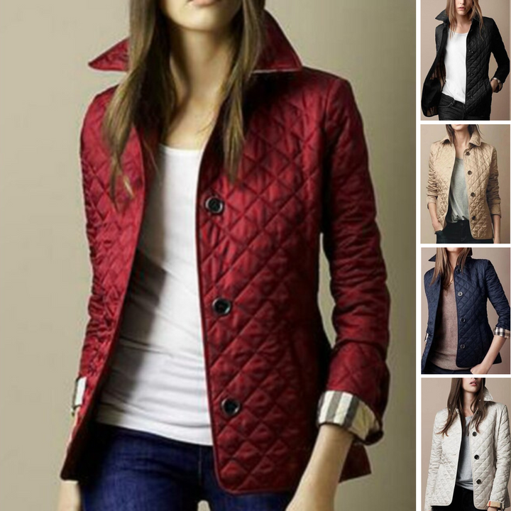 Women's Quilted Jacket | Elegant &amp; Lightweight 
