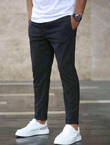 Pantalon extensible pour homme | Décontracté